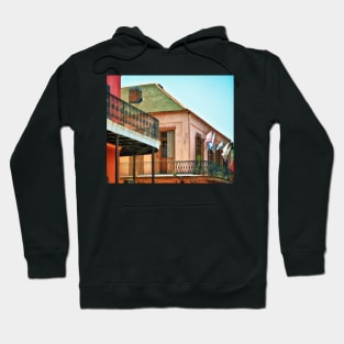 Flags on the Balcony Hoodie